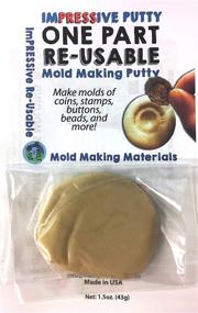 img 4 attached to ✨ ComposiMold Reusable Molding Putty - Impressive 1.5 oz (42 g)