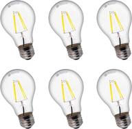 lumens filament dimmable bulb: the ultimate edison replacement logo