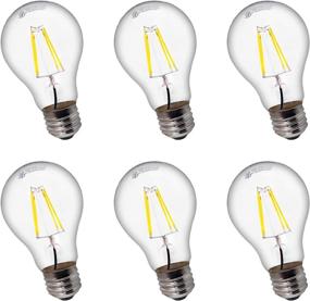 img 4 attached to Lumens Filament Dimmable Bulb: The Ultimate Edison Replacement