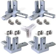 bracket connector aluminum extrusion profile логотип