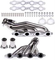 cciyu stainless steel exhaust manifold kit - compatible with chevrolet s10 1982-1990, gmc s15 1991-2004, gmc sonoma 1982-2004 logo