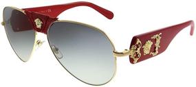 img 3 attached to Солнечные очки Versace VE2150Q 100211 62