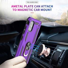 img 2 attached to LeYi Compatible For Samsung Galaxy A51 Case (Not Fit A51 5G) With [2 Pack] Tempered Glass Screen Protector