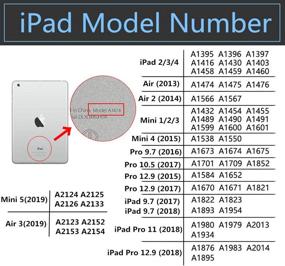 img 3 attached to 📱 Чехол iCoverCase для iPad Pro 12.9 (2015/2017) – ультра-тонкий чехол из силикона с прозрачной мягкой защитной оболочкой из геля для защиты корпуса от царапин для iPad Pro 12.9 дюймов (2015/2017) – прозрачный