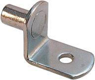 🔩 pack of 8 prime-line products u 10169 shelf support pegs, 1/4 in. diameter, steel material with nickel plating logo
