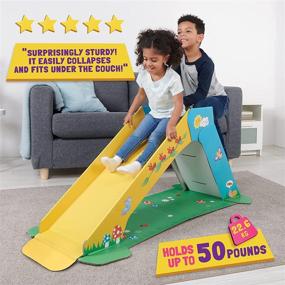 img 1 attached to 🎠 WowWee Toddler Playground: Innovative and Eco-Friendly Cardboard Fun!