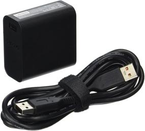 img 2 attached to 💻 Lenovo 40W Computer Charger: Sleek Portable AC Adapter for Travel (GX20H34904)