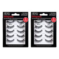 enhance your look with ardell multipack wispies false lashes - long, fuller, and natural eyelashes logo