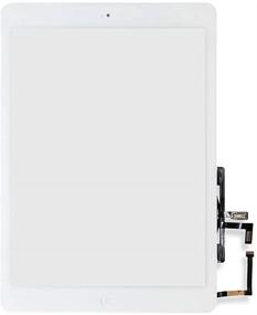img 2 attached to 📱 Enhance Your iPad Air: Fixcracked White Touch Screen Digitizer Glass Assembly for 1st Generation Replacement Parts