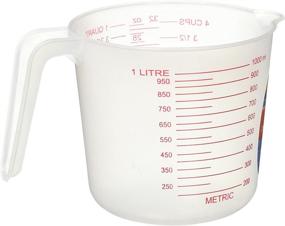 img 1 attached to 🥛 Kole 1 Quart Measuring Cup, Standard