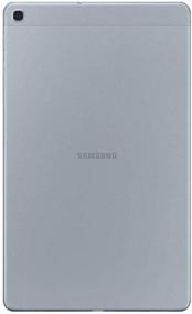 img 3 attached to Samsung Galaxy Tab A 10.1" (2019) Full HD Tablet with Corner-to-Corner Display, 4G LTE, WiFi and Cellular Capabilities, GSM Unlocked for Calls. Silver, 32GB International Model (SM-T515)