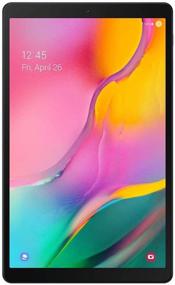img 4 attached to Samsung Galaxy Tab A 10.1" (2019) Full HD Tablet with Corner-to-Corner Display, 4G LTE, WiFi and Cellular Capabilities, GSM Unlocked for Calls. Silver, 32GB International Model (SM-T515)