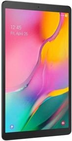 img 2 attached to Samsung Galaxy Tab A 10.1" (2019) Full HD Tablet with Corner-to-Corner Display, 4G LTE, WiFi and Cellular Capabilities, GSM Unlocked for Calls. Silver, 32GB International Model (SM-T515)