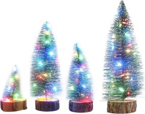 img 4 attached to DreiWasser Christmas Miniature Artificial Decoration Seasonal Decor