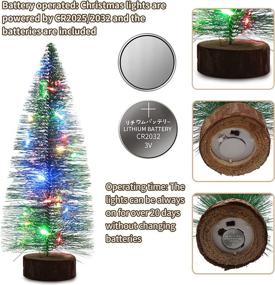 img 3 attached to DreiWasser Christmas Miniature Artificial Decoration Seasonal Decor