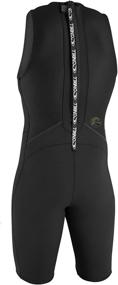 img 3 attached to O'Neill Men's O'Riginal 2mm Back Zip Sleeveless 🌊 Spring Wetsuit: Ultimate Comfort and Flexibility for Water Sports Enthusiasts