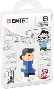 img 1 attached to 💾 Высокоскоростной USB-флеш-накопитель Emtec Peanuts 2.0: Надежное решение для хранения (ECMMD8GPN102)