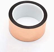 🌟 enhance your crafts with weyoo metallic tape mirror tape - rose gold diy decorative tapes, 2 inches x 55 yards logo