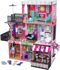 img 4 attached to 🏠 Enhanced SEO: KidKraft Brooklyns Loft Dollhouse (Model 65922)