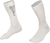 alpinestars zx v2 socks white logo
