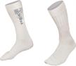 alpinestars zx v2 socks white logo