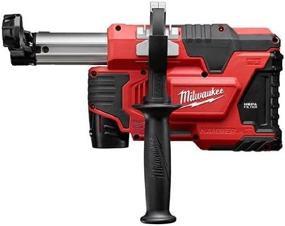 img 2 attached to M12 Hammervac Universal Dust Extraction Kit with Two Batteries by Milwaukee 2306-22