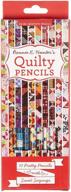 publishing 20395 quilty pencils 10pc logo