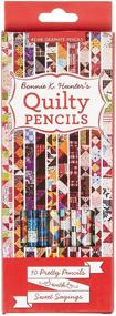 img 3 attached to Publishing 20395 Quilty Pencils 10Pc