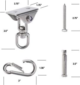 img 3 attached to GSM Brands Swing Hangers 1000