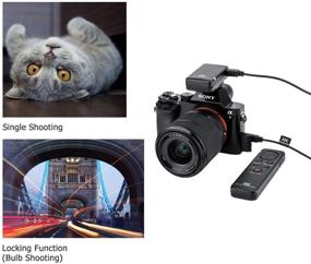 img 1 attached to 📷 Upgraded Wireless Remote Shutter Release Control Compatible with Sony A6500 A6400 A6300 A6000 A1 ZV-1 A7R IV III A7S III A7 III A9 II FDR-AX33 AX100 AX700 HDR-CX405 CX440 CX455 CX900 | Replacement for Sony RMT-VP1K RM-VPR1