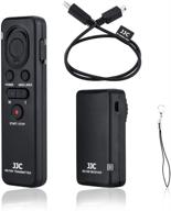📷 upgraded wireless remote shutter release control compatible with sony a6500 a6400 a6300 a6000 a1 zv-1 a7r iv iii a7s iii a7 iii a9 ii fdr-ax33 ax100 ax700 hdr-cx405 cx440 cx455 cx900 | replacement for sony rmt-vp1k rm-vpr1 logo