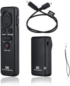 img 4 attached to 📷 Upgraded Wireless Remote Shutter Release Control Compatible with Sony A6500 A6400 A6300 A6000 A1 ZV-1 A7R IV III A7S III A7 III A9 II FDR-AX33 AX100 AX700 HDR-CX405 CX440 CX455 CX900 | Replacement for Sony RMT-VP1K RM-VPR1
