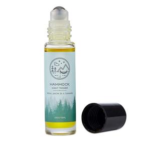 img 1 attached to 🌲 Hammock Natural Rollerball Fragrance: Cedarwood, Orange, Pine, and Eucalyptus Blend for Soothing Relaxation