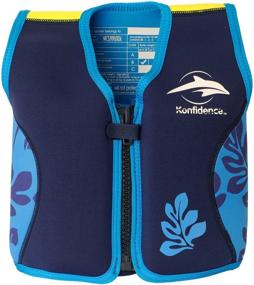 img 4 attached to Konfidence Original Childrens Jacket Starfish Sports & Fitness for Water Sports