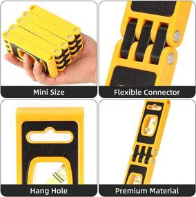 img 1 attached to OLI Foldable Torpedo Level Measurement Tool