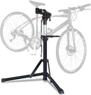 🚴 sportneer foldable bike repair stand: height adjustable bicycle repair rack workstand логотип