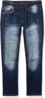 southpole comfortable stretch fashion designs boys' clothing via jeans logo