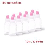 reusable liquid container 30cc squeezable logo