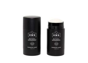 img 3 attached to Natural Pinewood Deodorant for Men - Hardworking Gentlemen's Fresh Body Stick - 🌲 All Natural Organic Ingredients with Vitamin E and Aloe Leaf - Made in the USA