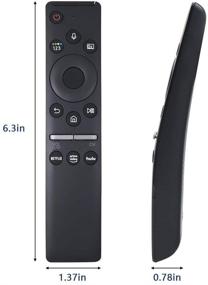 img 2 attached to 📺 Samsung QN43Q60R QN43Q60RAF QN49Q60R QN49Q6DRAF QN55Q60R QN55Q60RAF QN65Q60R QN65Q60RAF QN75Q60R QN75Q60RAF QN82Q60R QN82Q60RAF Smart Voice TV Remote (BN59-01312A / RMCSPR1BP1) - Fits QLED 4K UHD HDTV