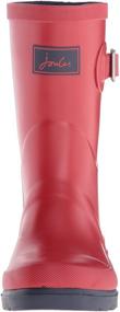 img 3 attached to 🌧️ Joules JNRBOYSFIELDWELY Unisex Kids' Rain Boot