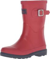 🌧️ joules jnrboysfieldwely unisex kids' rain boot logo