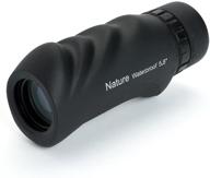 celestron nature 10x25 monocular black logo