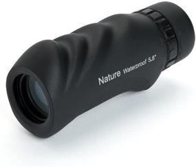 img 4 attached to Celestron Nature 10X25 Monocular Black