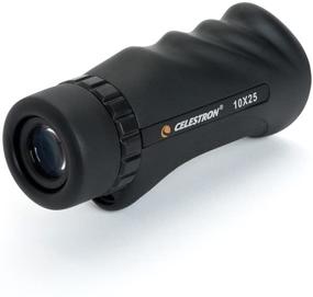 img 3 attached to Celestron Nature 10X25 Monocular Black