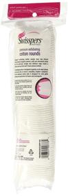 img 1 attached to Swisspers Premium Exfoliating Cotton Rounds - Pack of 4, 80 ea - Enhanced SEO