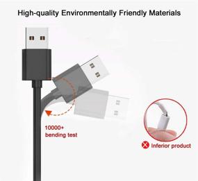 img 2 attached to 🔌 Deeirao медный микро-USB к аудиокабелю 3.5 мм с USB-зарядом - Идеально подходит для Bluetooth-динамиков, Android-телефонов (Samsung Galaxy, LG)