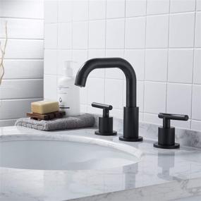 img 3 attached to Enhanced Comfort and Style with MYHB SH001H 2 Handle Inch Widespread Faucet