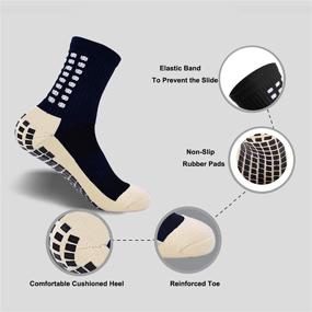 img 1 attached to Socks Hospital Athletic Sport Pairs White
