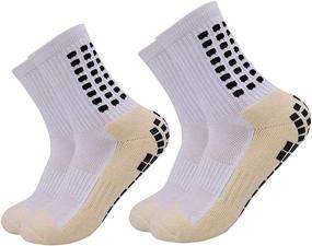 img 4 attached to Socks Hospital Athletic Sport Pairs White